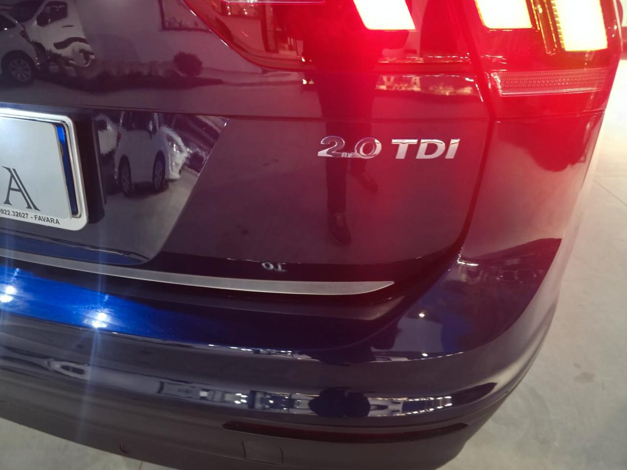 Volkswagen Tiguan 2.0 TDI 150 CV Sport & Style BlueMotion Technology