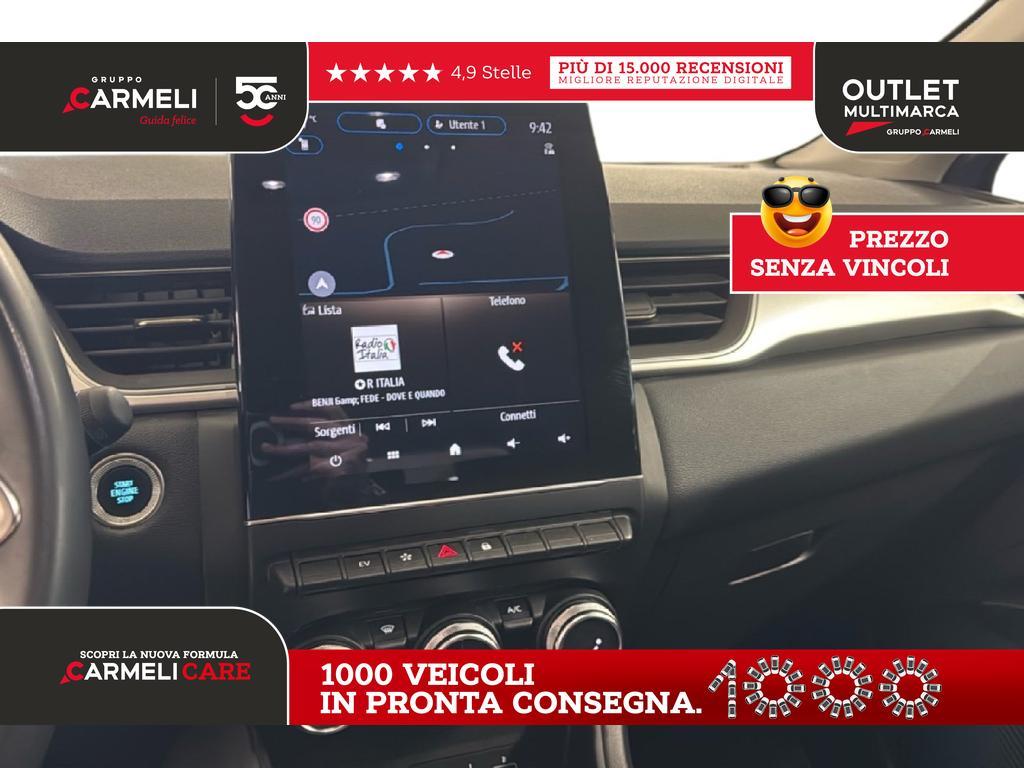 Renault Captur 1.6 E-TECH Hybrid Techno Fast Track Auto