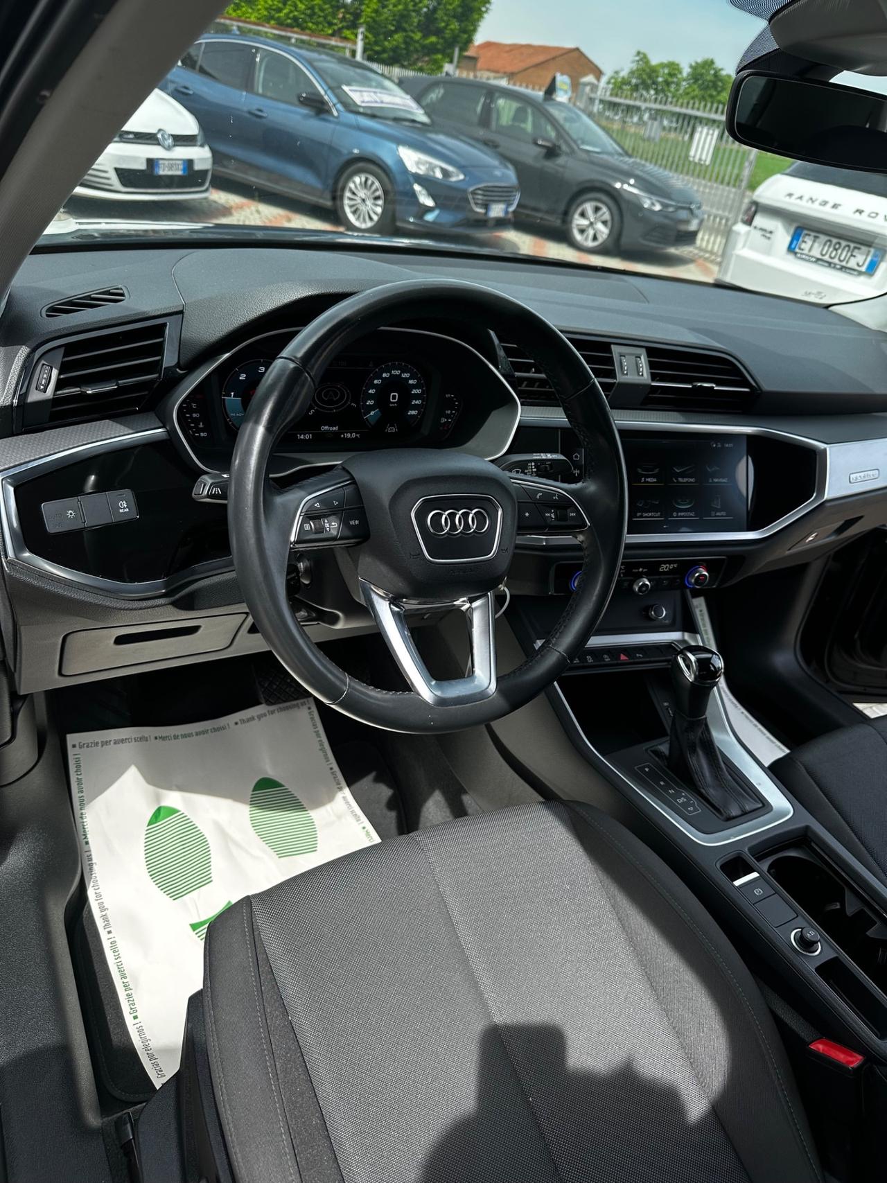 Audi Q3 40 TDI quattro S tronic S line edition