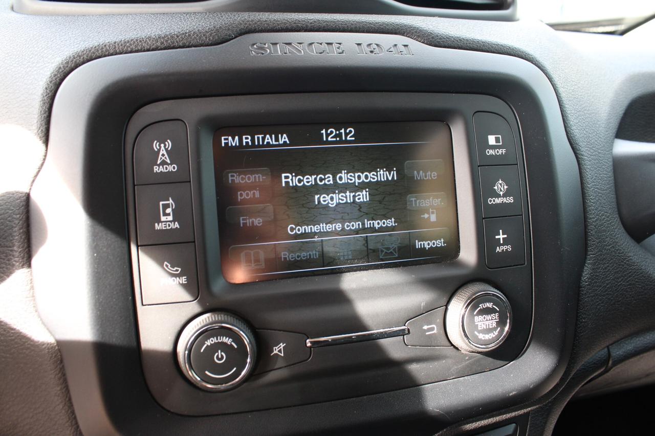 Jeep Renegade 1.6 Mjt 120 CV Limited