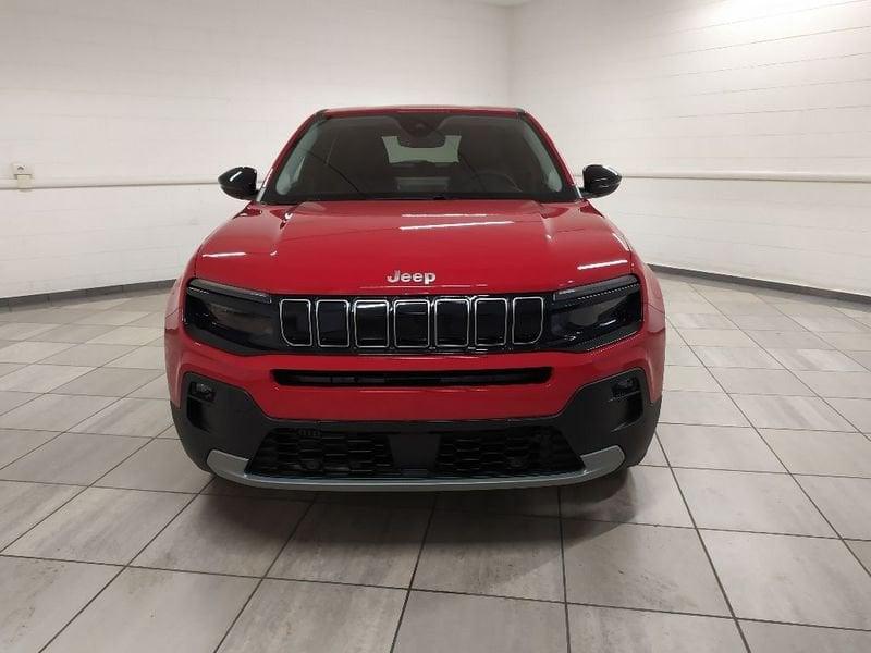 Jeep Avenger 1.2 turbo Summit fwd 100cv