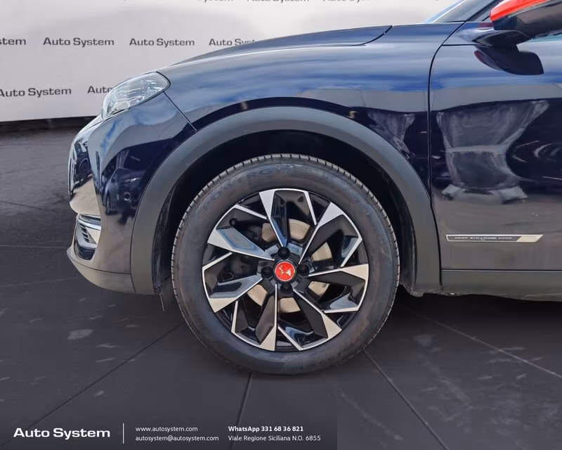DS DS3 DS3 Crossback 1.5 bluehdi Ines de la Fressange 130cv auto