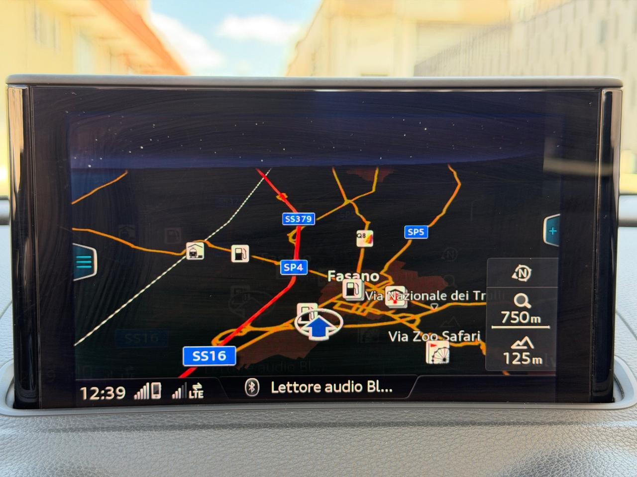 AUDI A3 CABRIOLET 1.6 TDI 110 cv