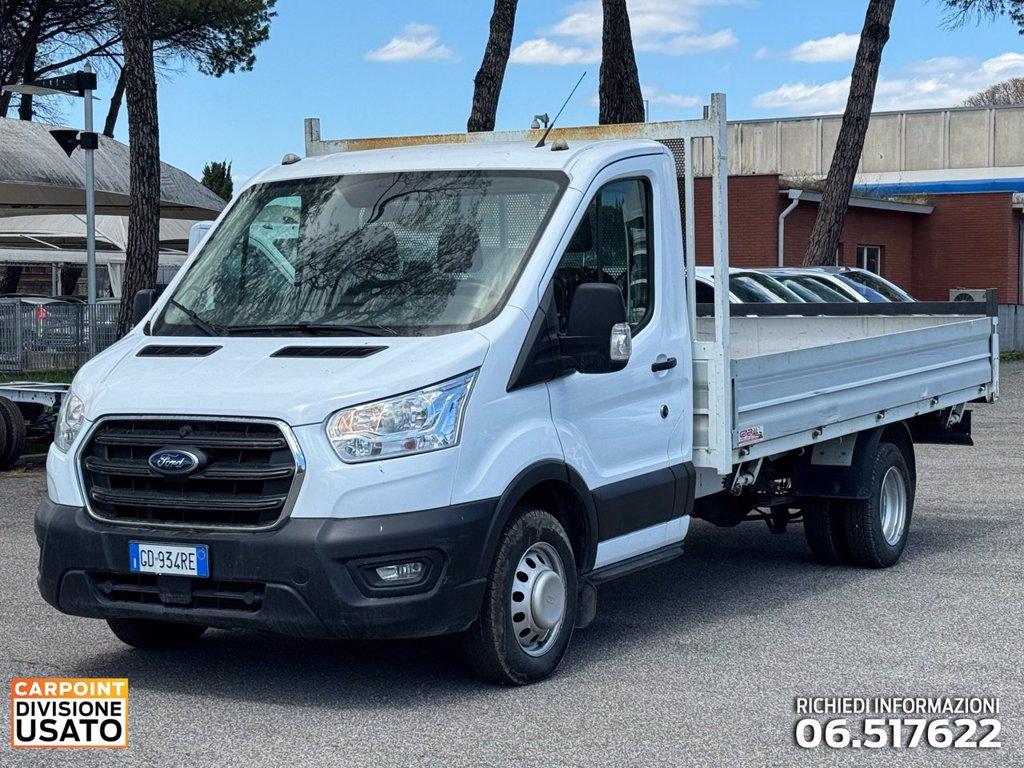 FORD Transit 350 tr.post. 2.0 tdci mhev 130cv trend l2 r.gem. e6.2 del 2021