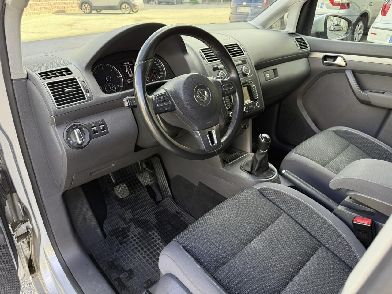 Volkswagen Touran 1.6 TDI 105cv Comfortline