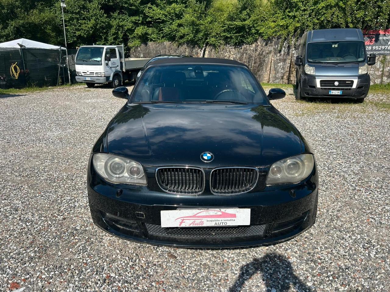 Bmw 120 120d cat 3 porte Eletta DPF