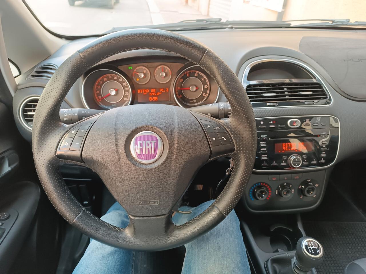 Fiat Punto 1.2 8V 5 porte Lounge GPL EURO 6 B