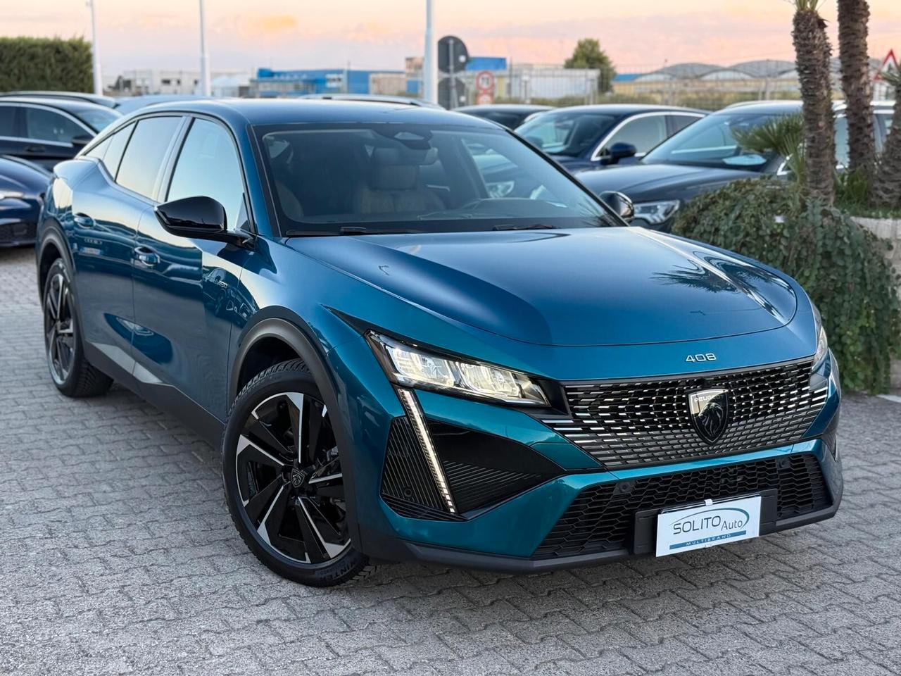 Peugeot 408 Plug-in Hybrid 180 e-EAT8 Allure Pack Blu Obsesion *Ok Neopatentati