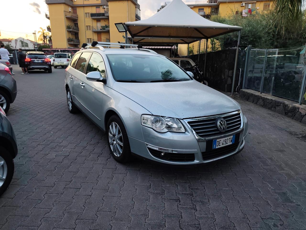 Volkswagen Passat 2.0 TDI Highline gancio di traino