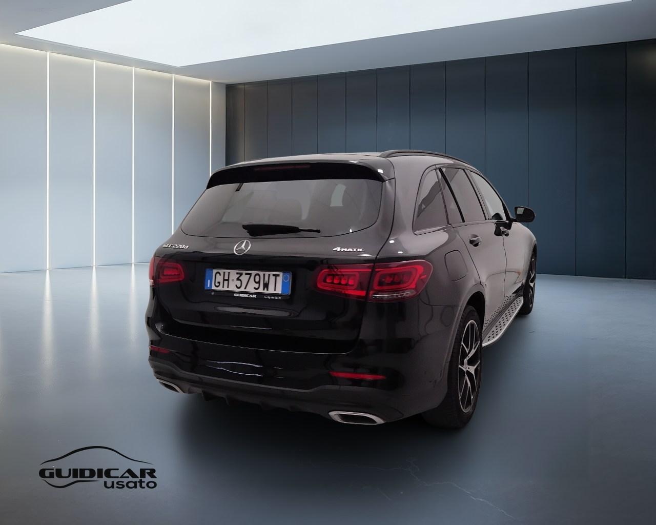 Mercedes-Benz GLC - X253 2019 - GLC 220 d Night edition 4matic auto