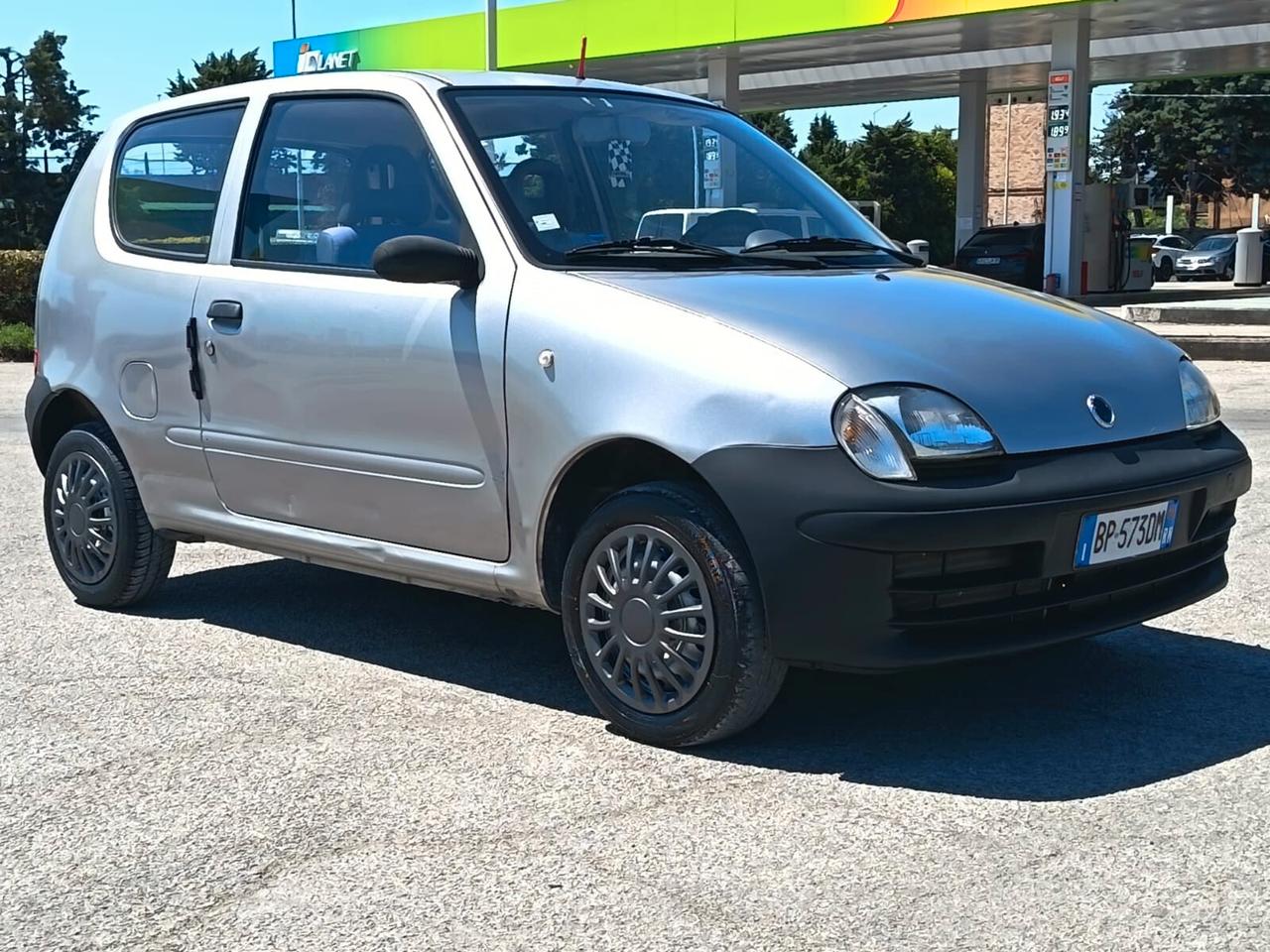 Fiat Seicento 2002 1.1i cat S NEOPATENTATI 128.000KM OCCASIONE