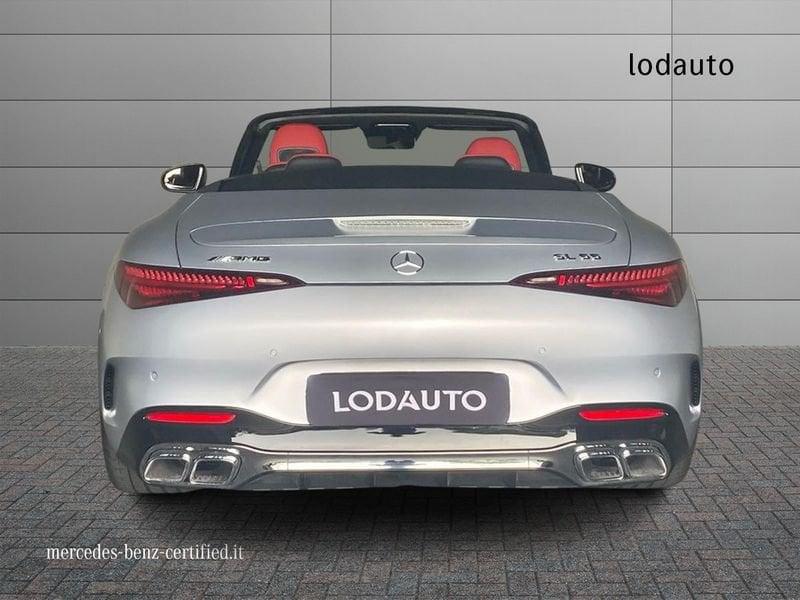 Mercedes-Benz SL SL 55 AMG 4M+ Tribute Edition Argento/Rosso Premium Plus