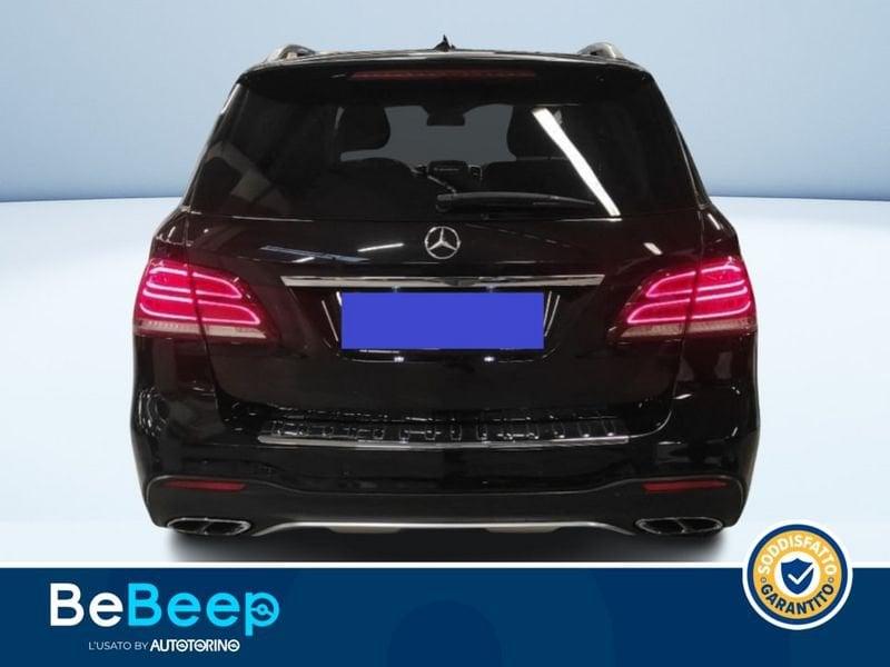 Mercedes-Benz GLE 43 (450) AMG SPORT 4MATIC AUTO