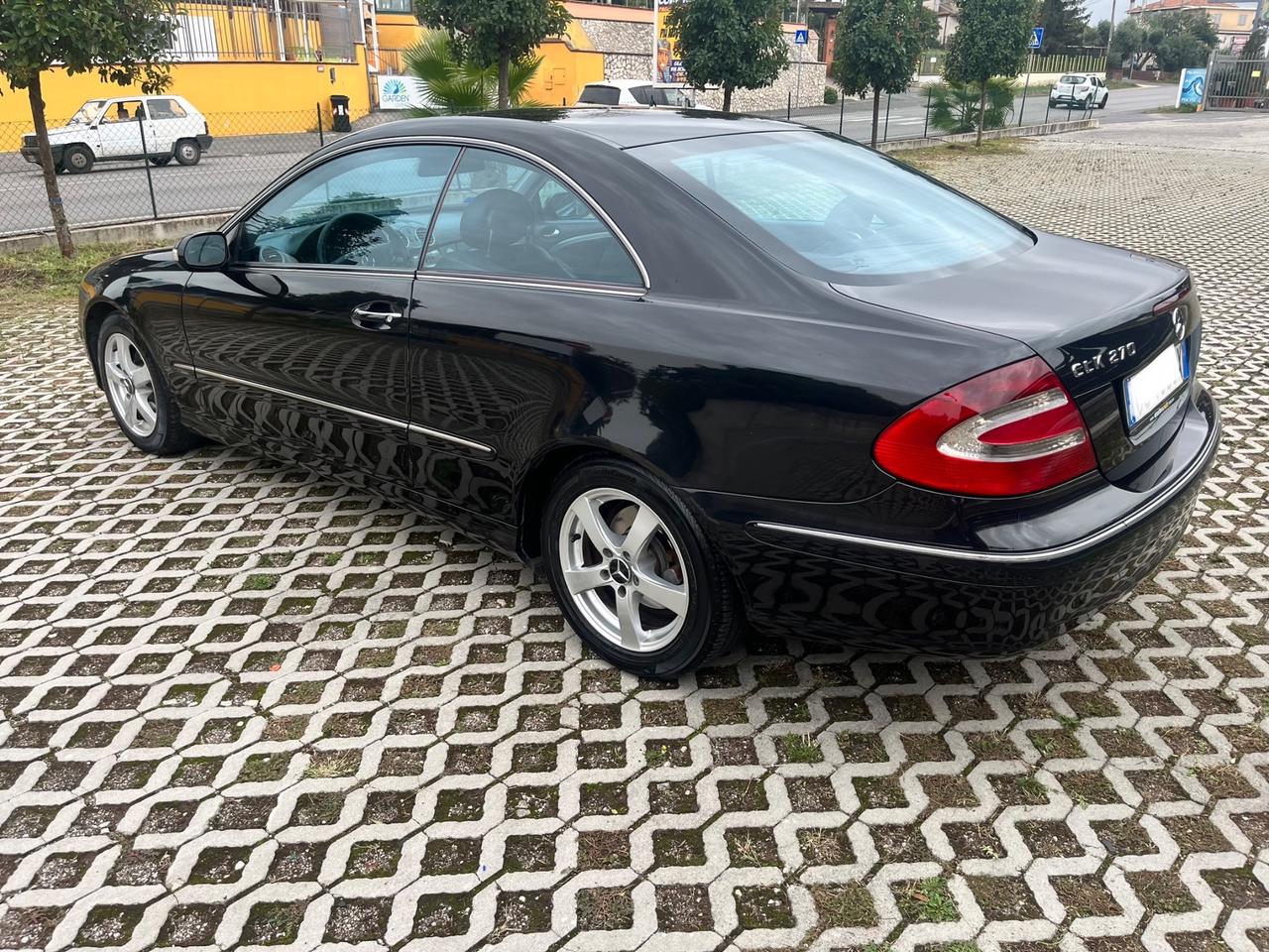 Mercedes-Benz CLK 270 cdi