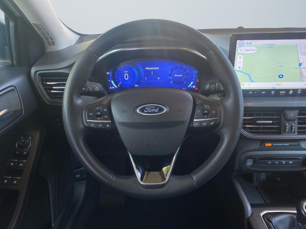 FORD Focus Active V 2022 - Focus Active 1.0t ecoboost h 125cv
