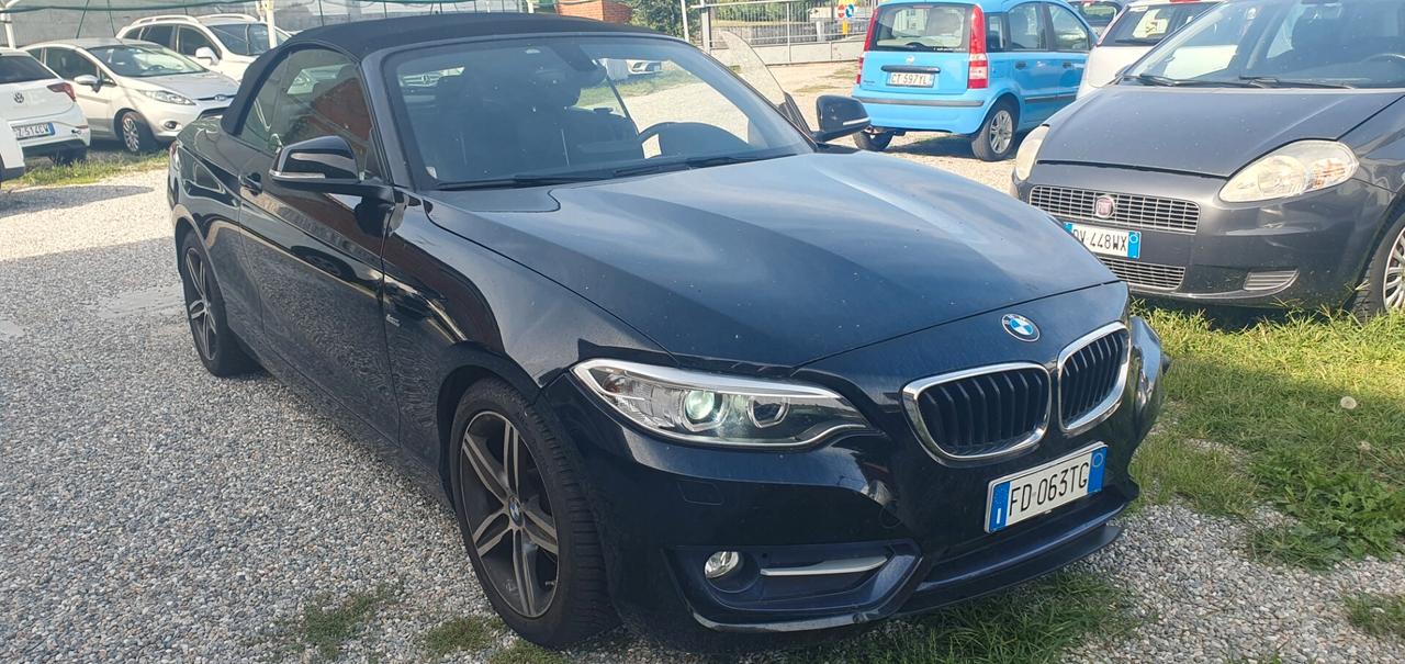 Bmw 220 CABRIO