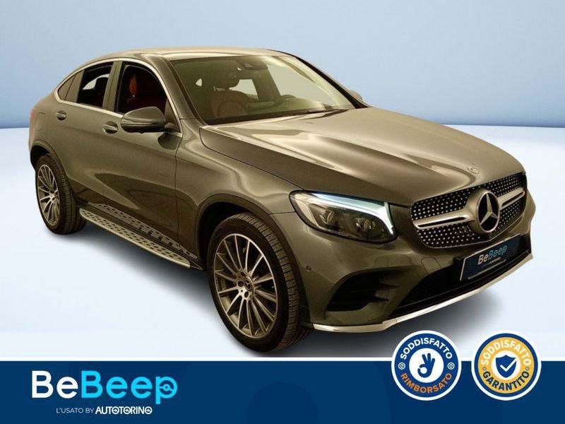 Mercedes-Benz GLC Coupé GLC COUPE 250D PREMIUM 4MATIC AUTO