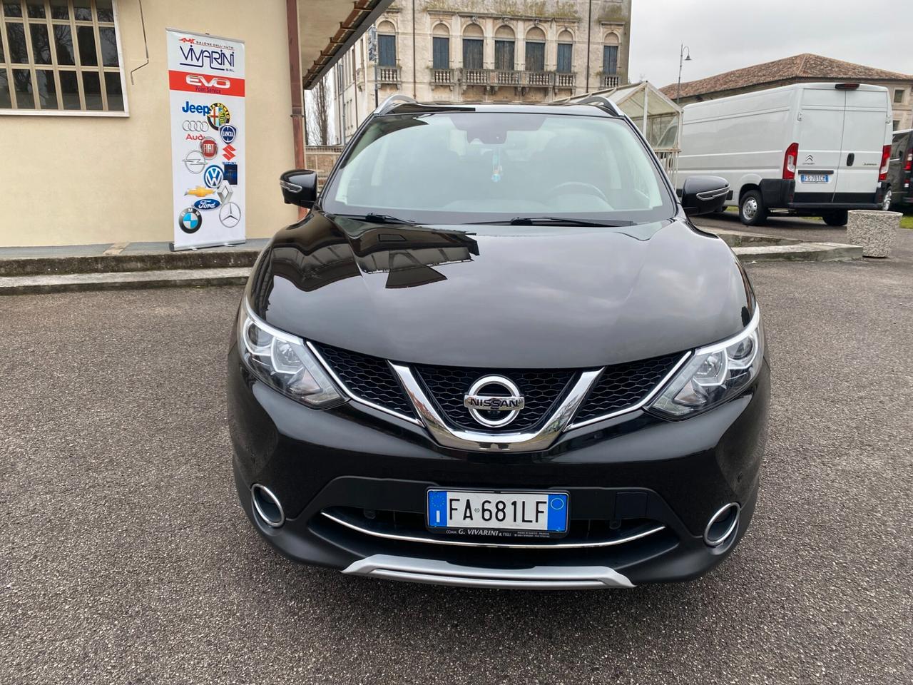 Nissan Qashqai 1.5 dCi 360 110 CV E6