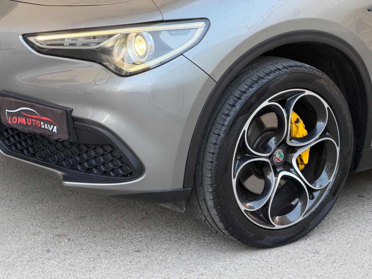 Alfa Romeo Stelvio 2.2 Turbodiesel 190 CV AT8 Q4 Sport-Tech CERCHIO 20’