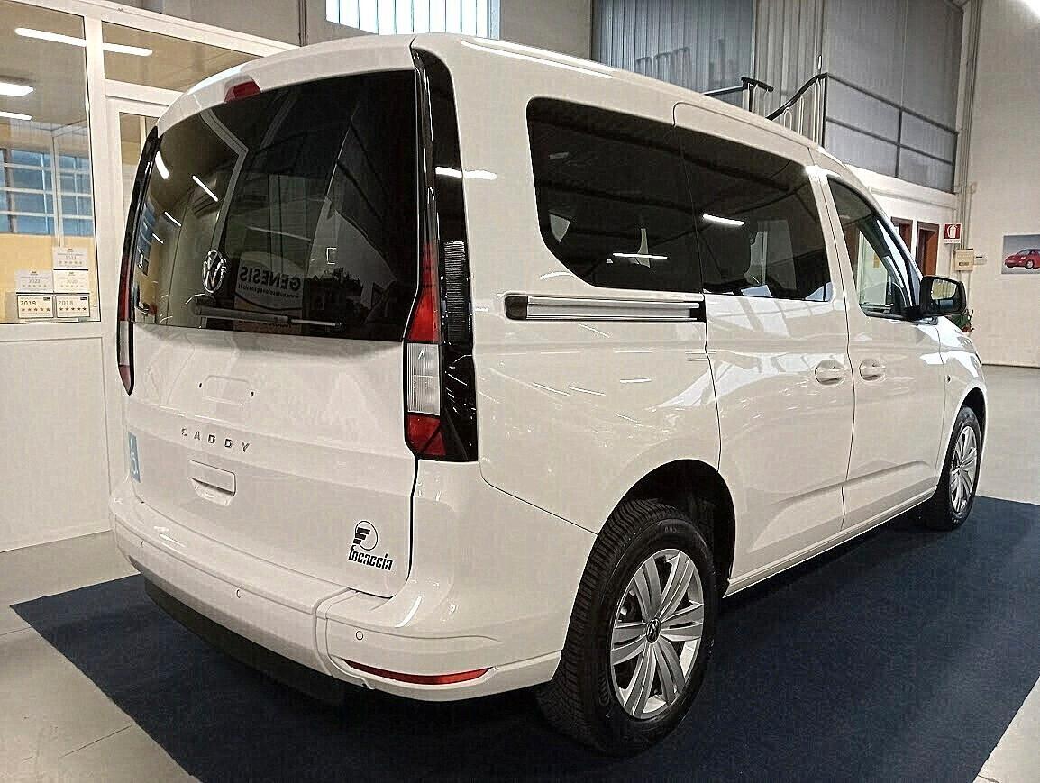 Volkswagen Caddy Pianale Ribassato 2.0 TDI 102 CV Space