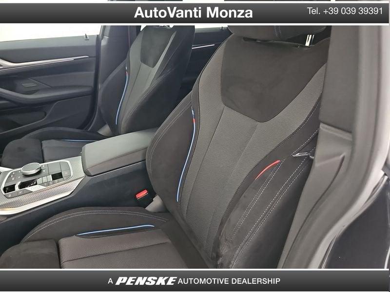 BMW Serie 4 420d Coupe mhev 48V xdrive MSport Pro auto