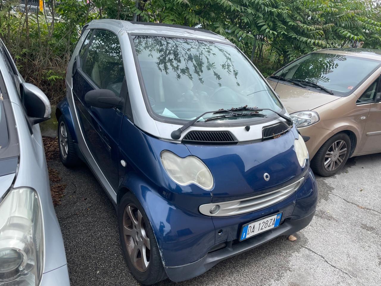 Smart ForTwo 700 cabrio pulse (45 kW)