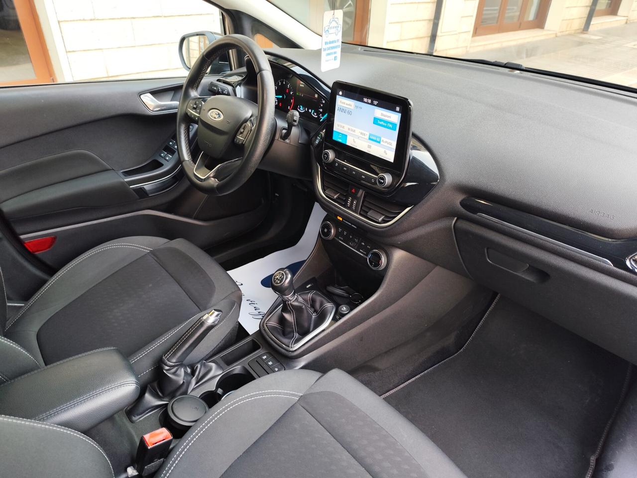 Ford Fiesta 1.1 BENZ/GPL 75CV TITANIUM PERFETTA