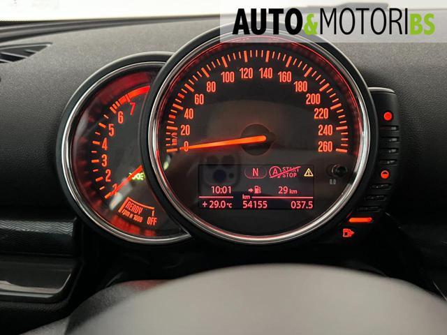 MINI Clubman 1.5 Cooper *TAGLIANDI UFFICIALI*