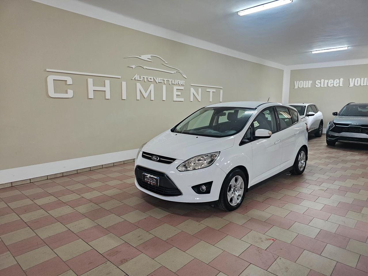 Ford C-Max 1.6 TDCi 115CV Titanium