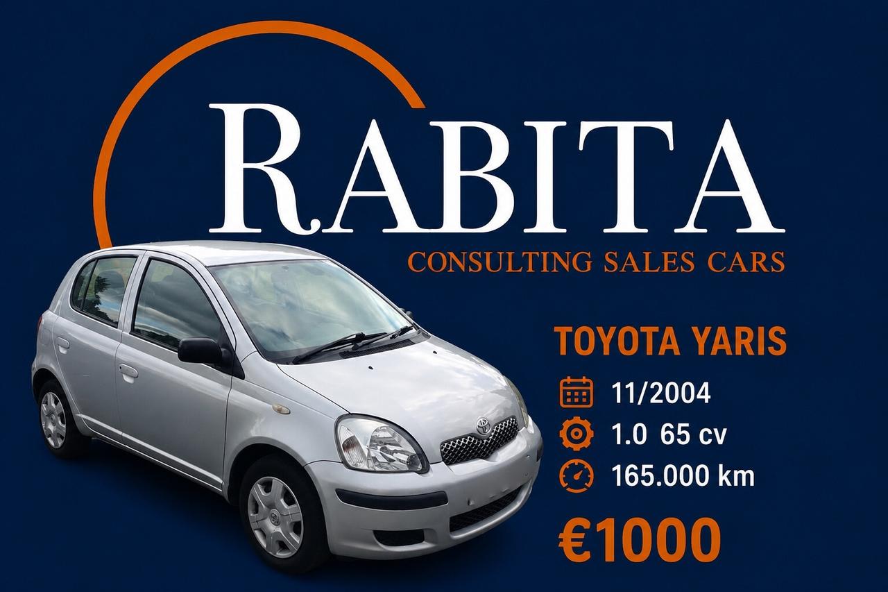 Toyota Yaris 1.0i 5 porte Expo