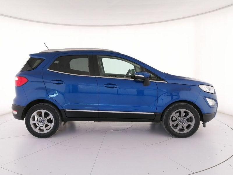 Ford EcoSport 1.5 ecoblue Titanium s&s 100cv my19