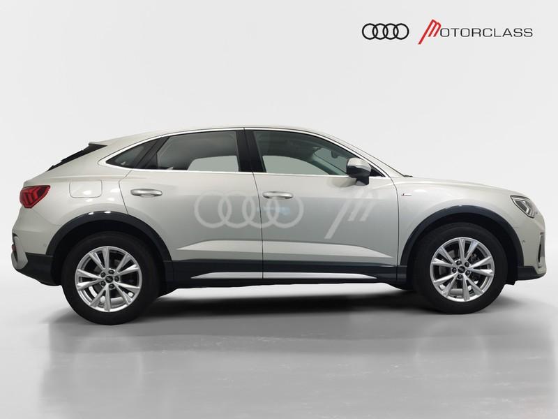 Audi Q3 sportback 35 2.0 tdi s line edition quattro s tronic