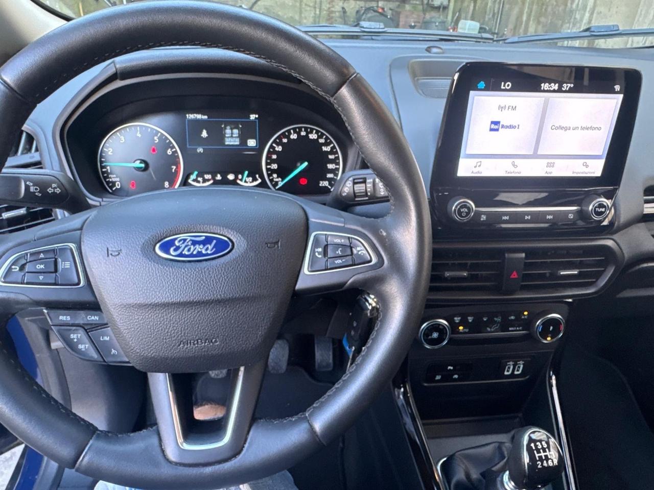 Ford EcoSport 1.0 EcoBoost 125 CV Start&Stop Titanium
