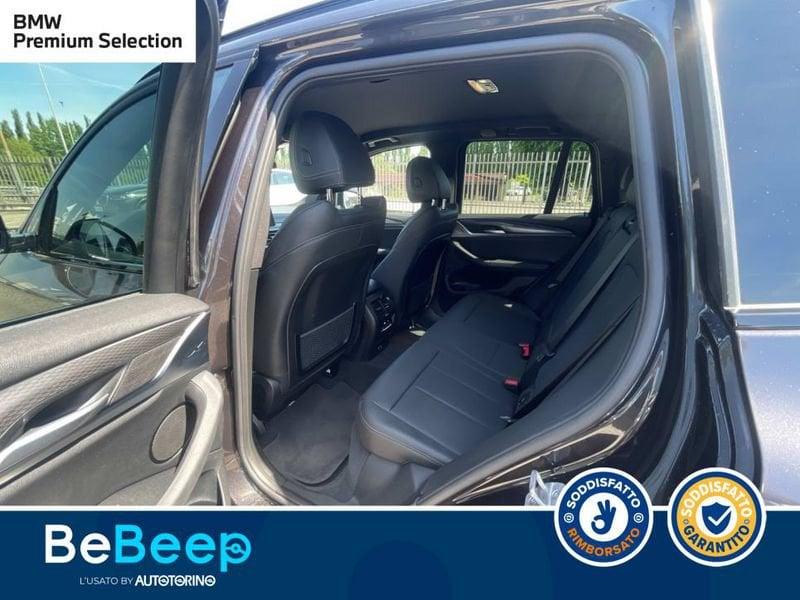 BMW X3 XDRIVE20D MHEV 48V MSPORT AUTO