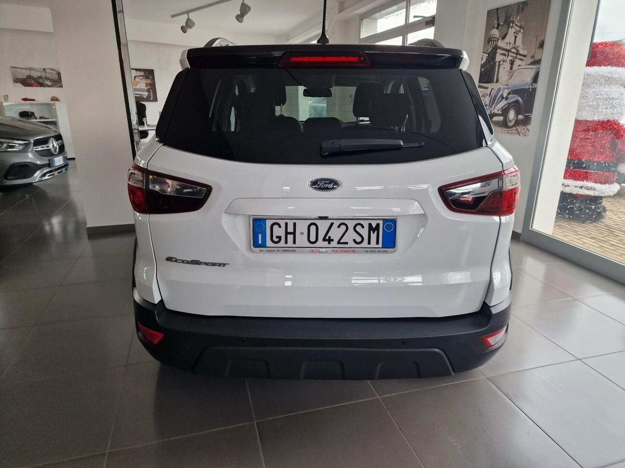 Ford EcoSport 1.0 EcoBoost 125 CV Start&Stop Active