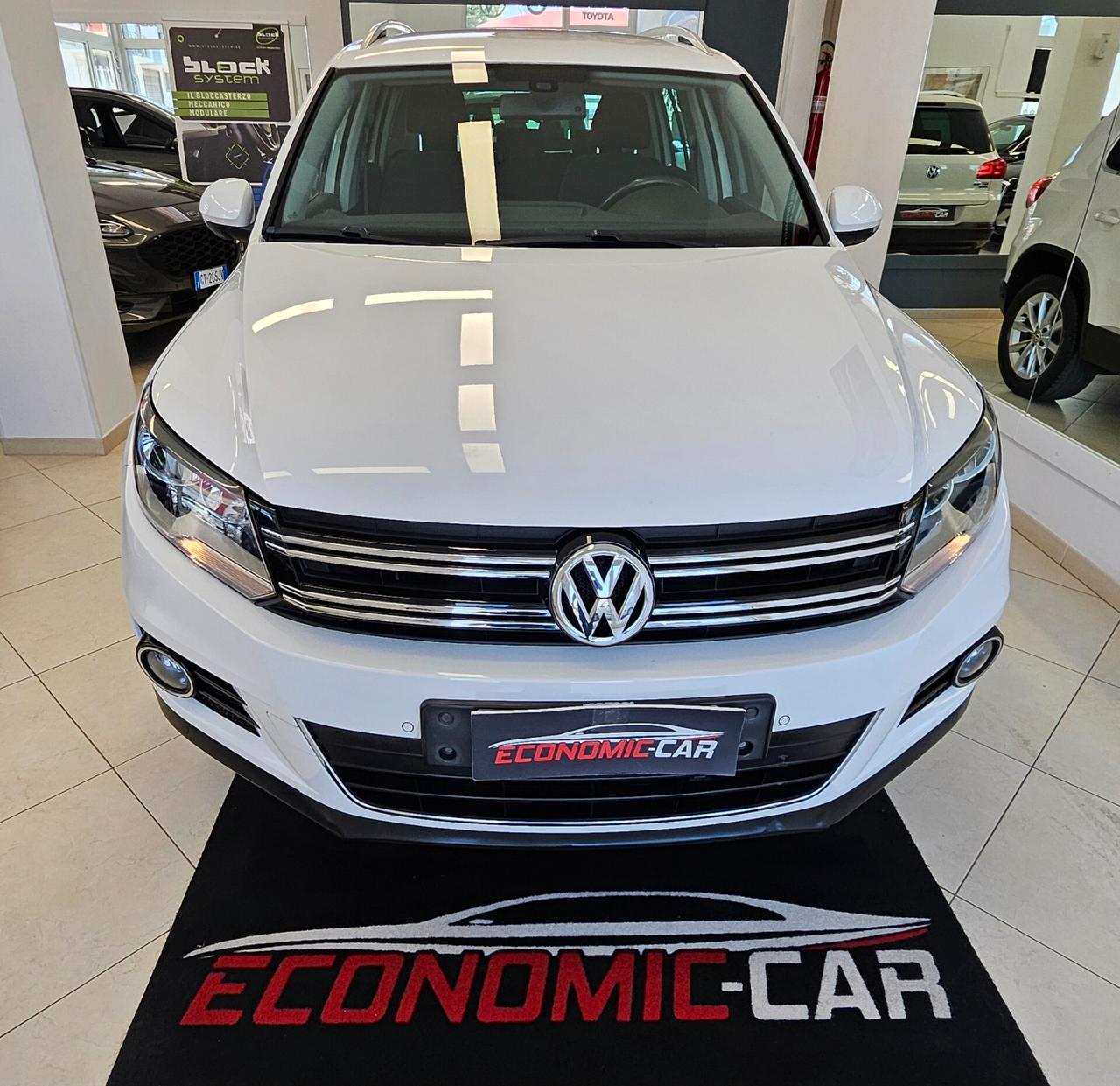 Volkswagen Tiguan 2.0 TDI 140CV 4MOTION DSG Sport & Style