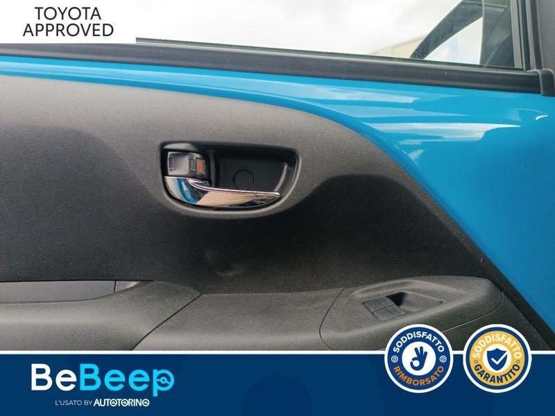 Toyota Aygo 5P 1.0 X-PLAY M-MT 72CV