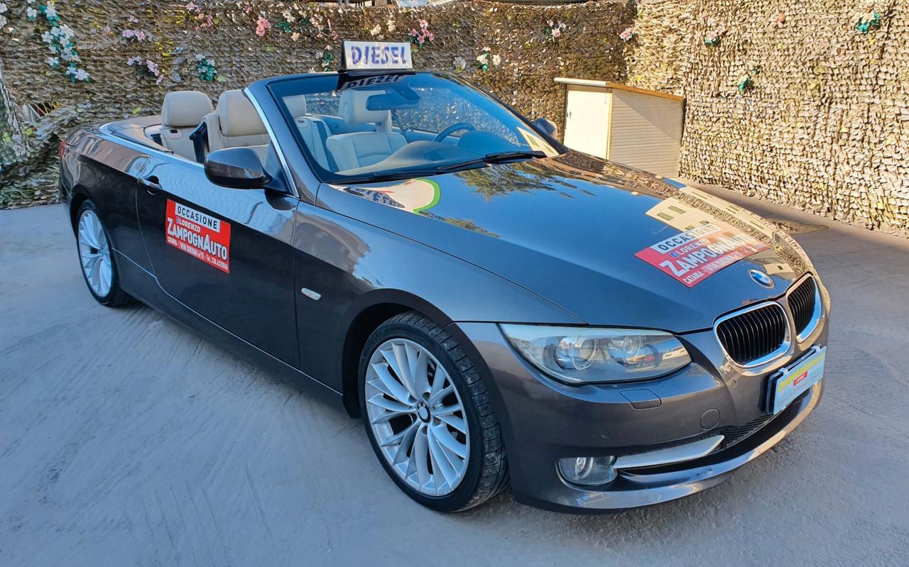 Bmw 320 320d cat Cabrio Futura 185Cv