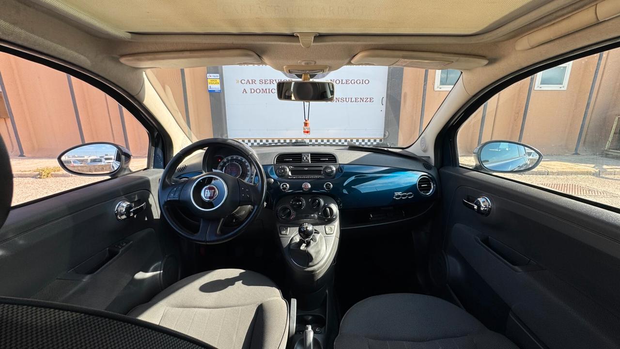 FIAT 500 1.2 LOUNGE 69 CV - 2012
