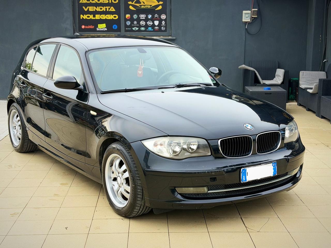 Bmw 118 118d cat 5 porte Futura DPF Garanzia 12 Mesi