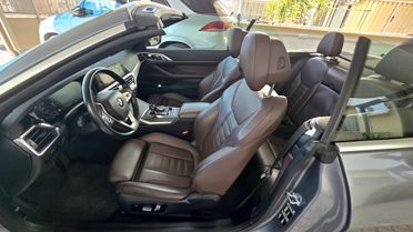 BMW 420i CABRIO SPORT PRO 184cv-STUPENDA
