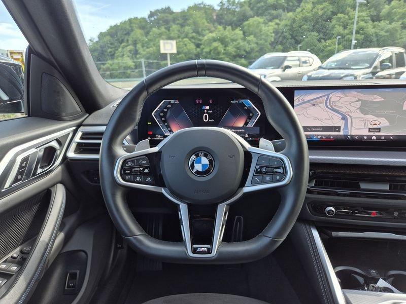 BMW Serie 4 420d Gran Coupe mhev 48V xdrive MSport Pro auto