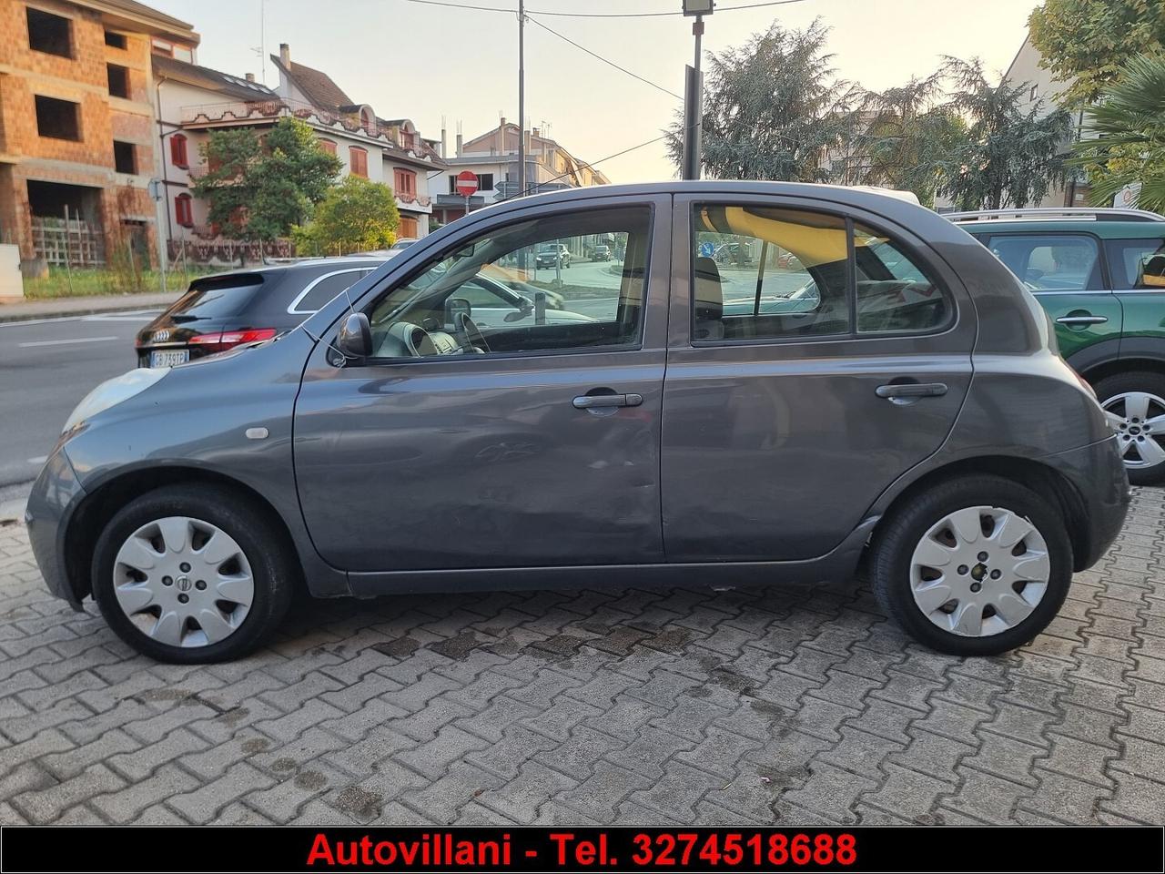 NISSAN MICRA AUTOMATICA CV 80