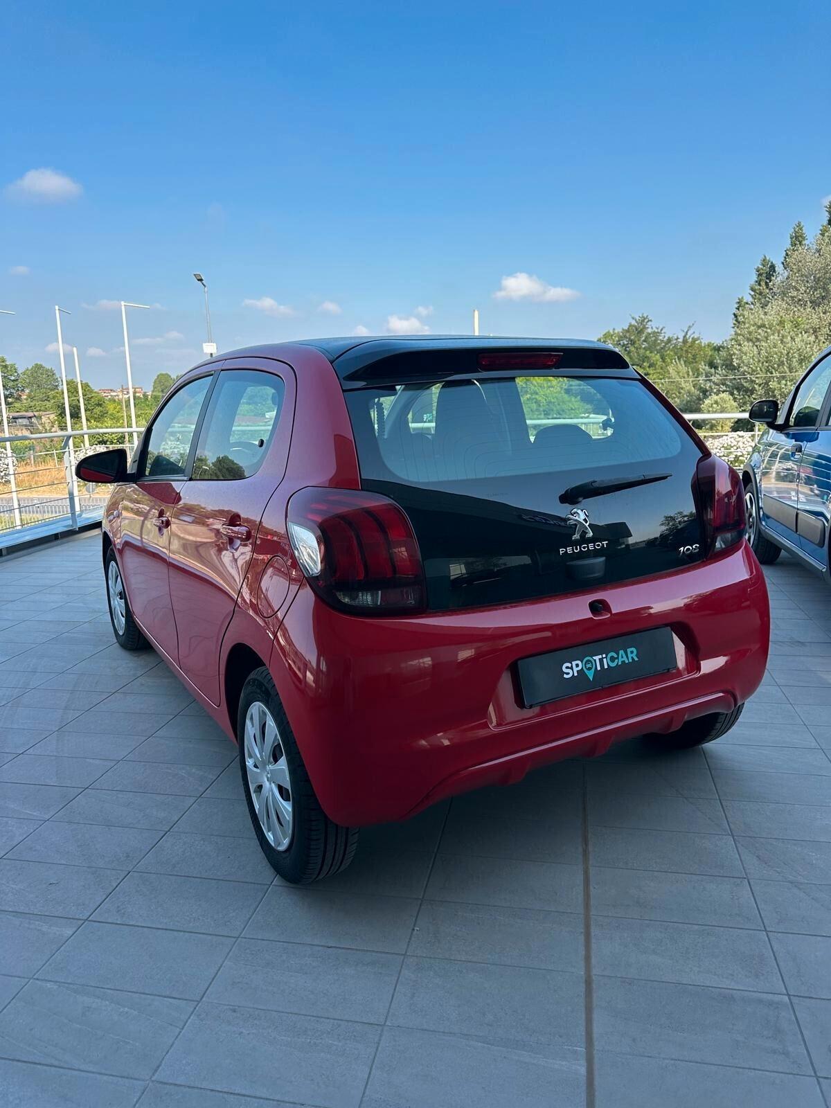 Peugeot 108 1.0 benz 72 2021