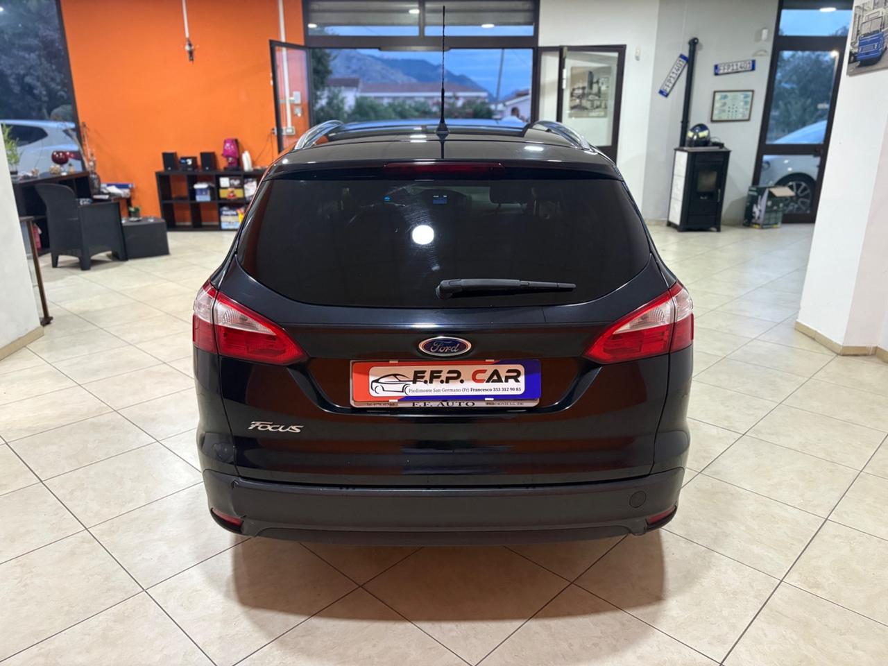 Ford Focus 1.6 120 CV GPL SW Titanium PERMUTE E FINANZIAMENTI