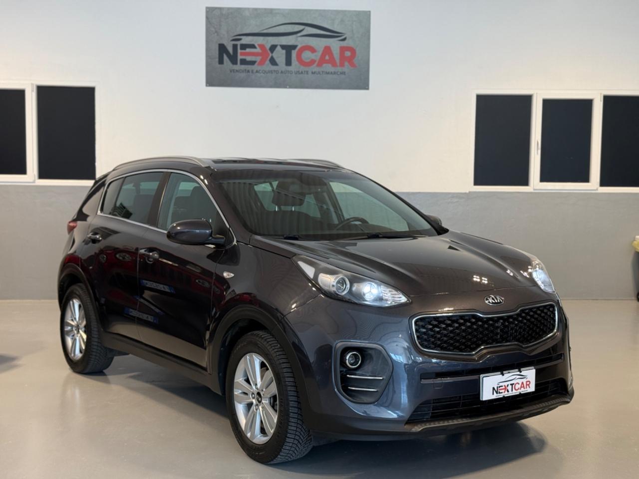 Kia Sportage 1.7 crdi 2wd 115cv