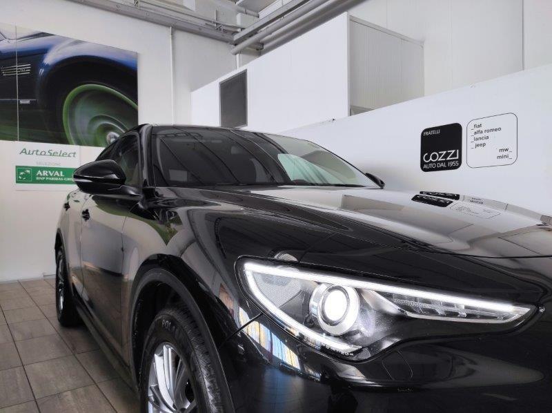 ALFA ROMEO Stelvio - Stelvio 2.2 Turbodiesel 190 CV AT8 Q4 Business
