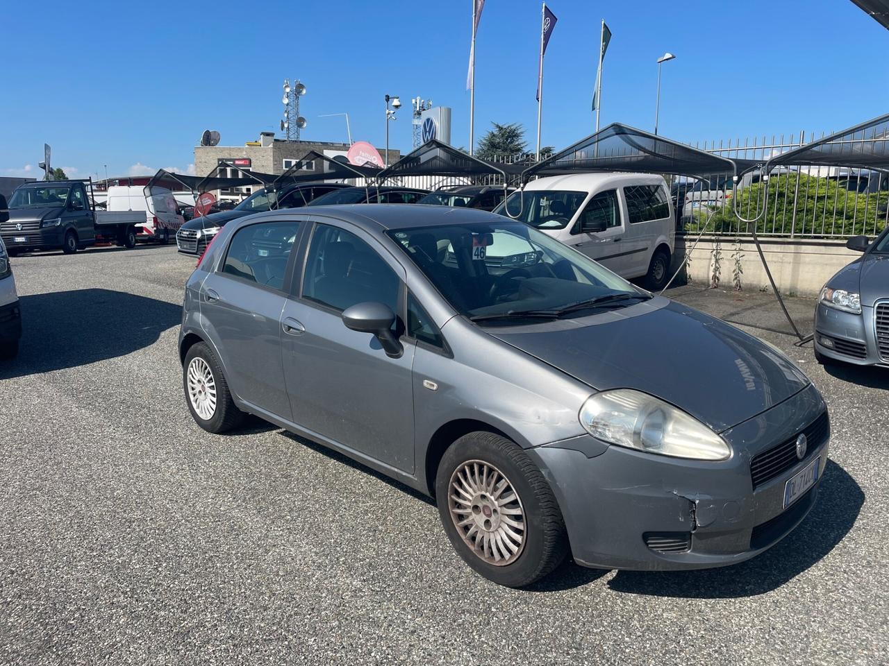 Fiat Grande Punto 1.2 5p 68cv/TAGLIANDI/GARANZIA