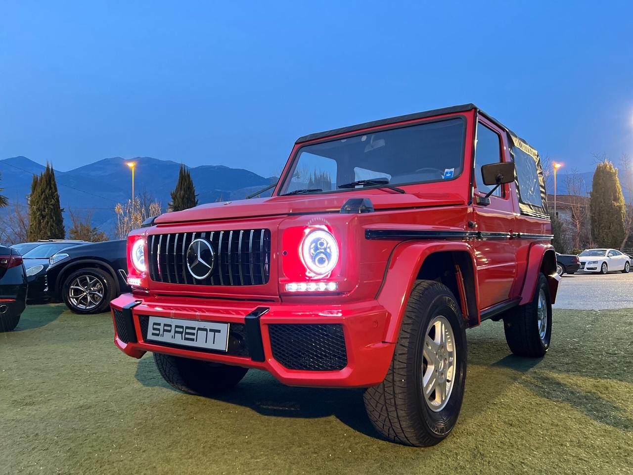 Mercedes-benz G 300 GD corto Telone CABRIO 3/PORTE