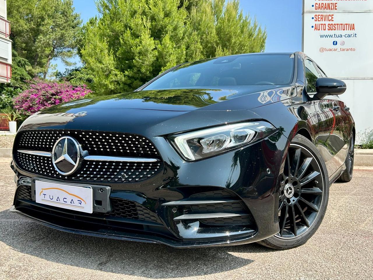 Mercedes-Benz A 180 D Premium Night Edition #5792